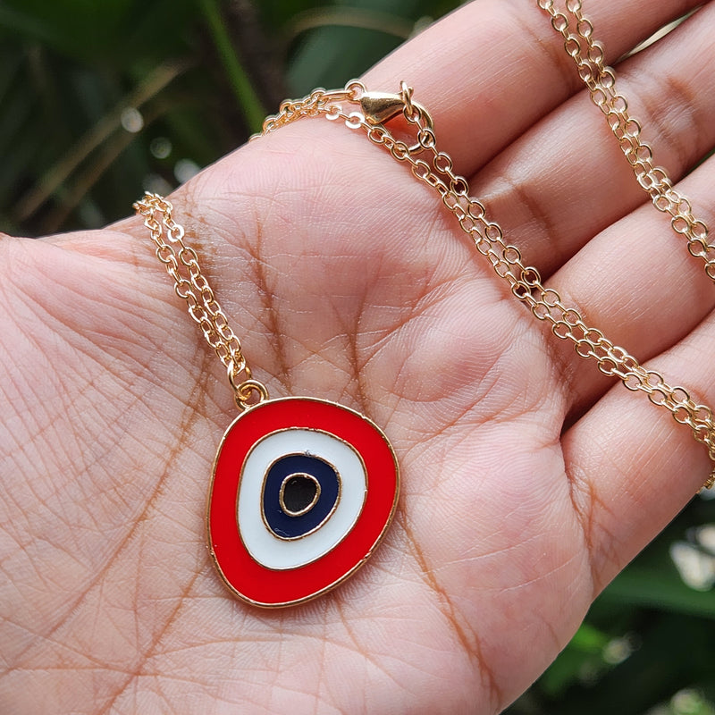 Evil Eye Pendants - Artificial Metal