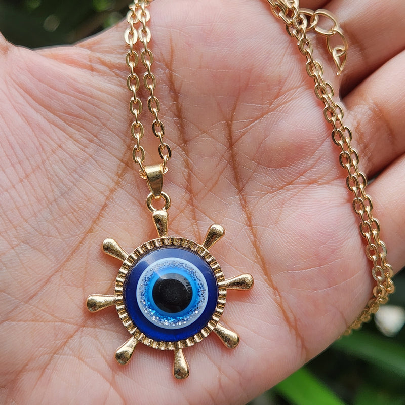 Evil Eye Pendants - Artificial Metal