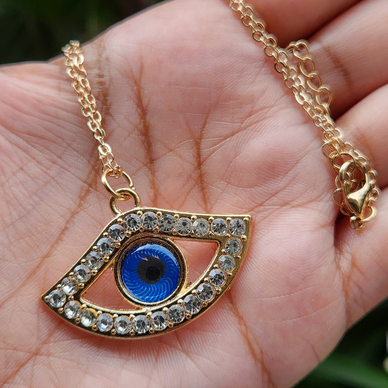 Evil Eye Pendants - Artificial Metal