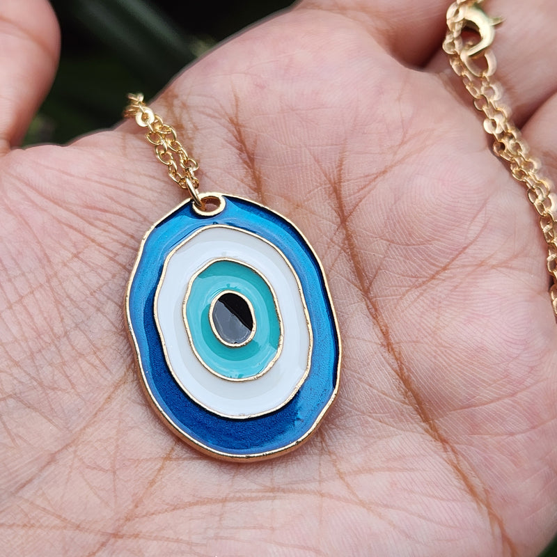 Evil Eye Pendants - Artificial Metal