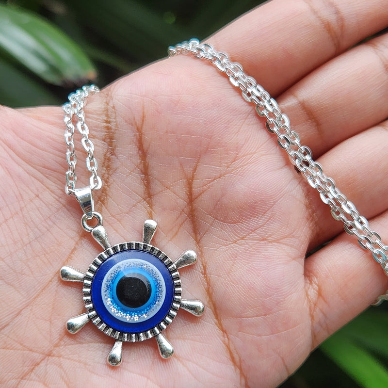 Evil Eye Pendants - Artificial Metal