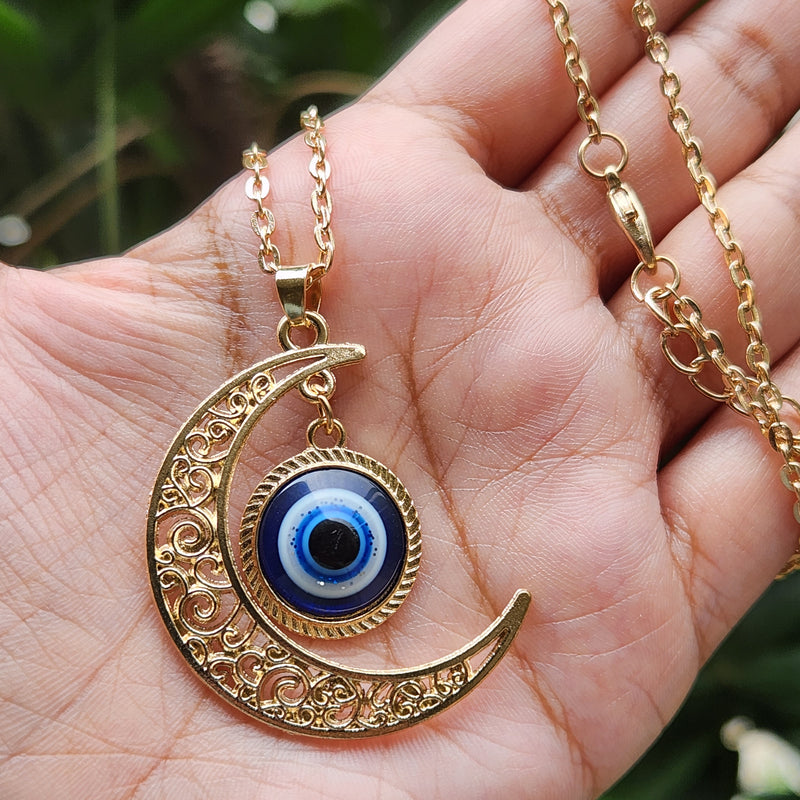 Evil Eye Pendants - Artificial Metal