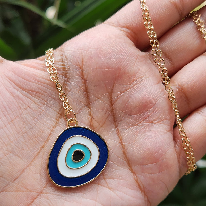Evil Eye Pendants - Artificial Metal