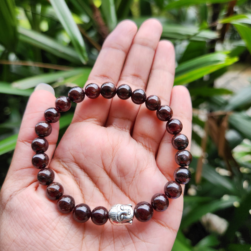 Garnet Bracelet
