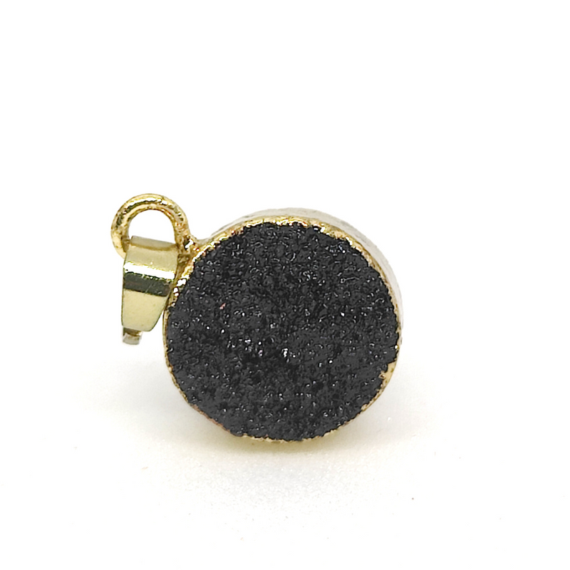 Druzy Pendants