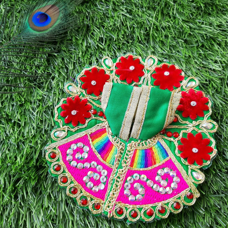 Laddu Gopal Ji Festive Dress Size No. 1