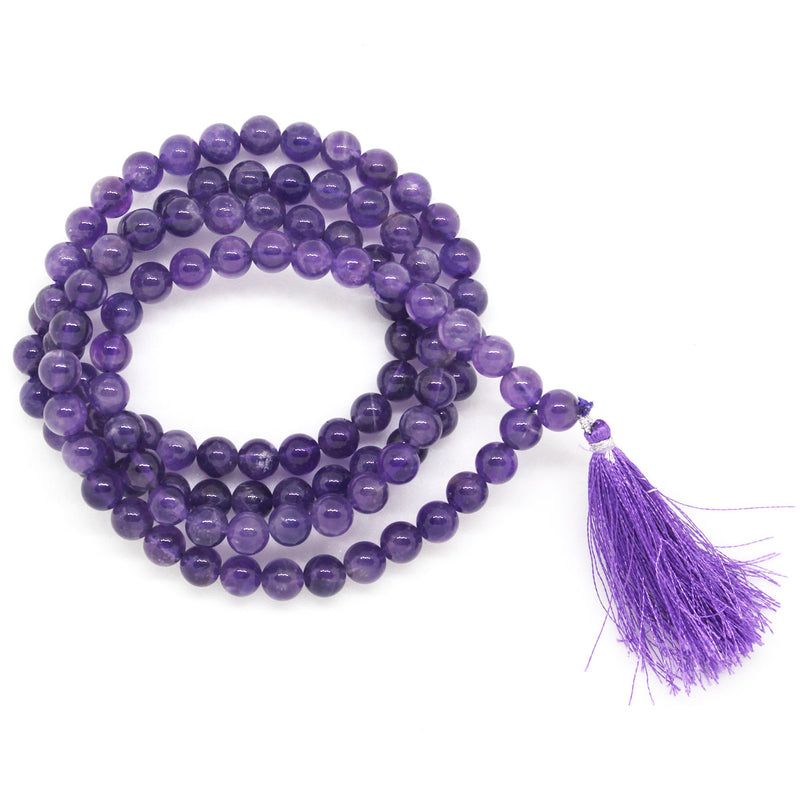 Original Amethyst Stone Mala