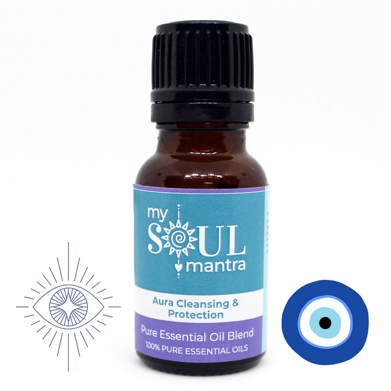 Aura Protection & Cleansing Essential Oil Blend