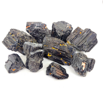 Raw Rough Black Tourmaline for Protection & Warding off Negativity