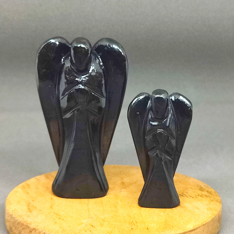 Black Tourmaline Angel