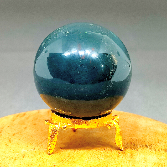 Bloodstone Crystal Ball Sphere