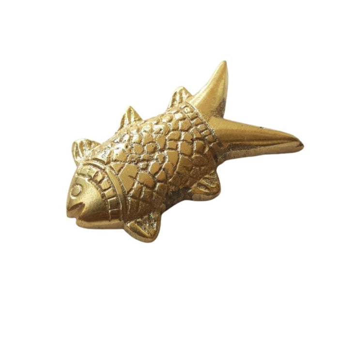 Brass / Peetal Fish / Machali for Fengshui & Vastu