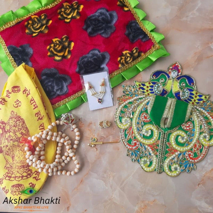 Krishna Janmashtami Prime Box for Pooja and Gifting - Size 3