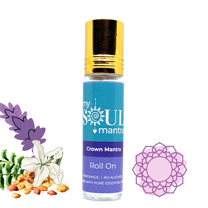 Essential Oil Roll On for Crown Chakra