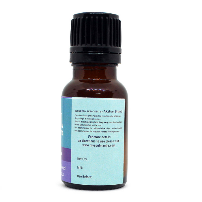 Throat Mantra - Essential Oil Blend for Throat (Vishudhh) Chakra