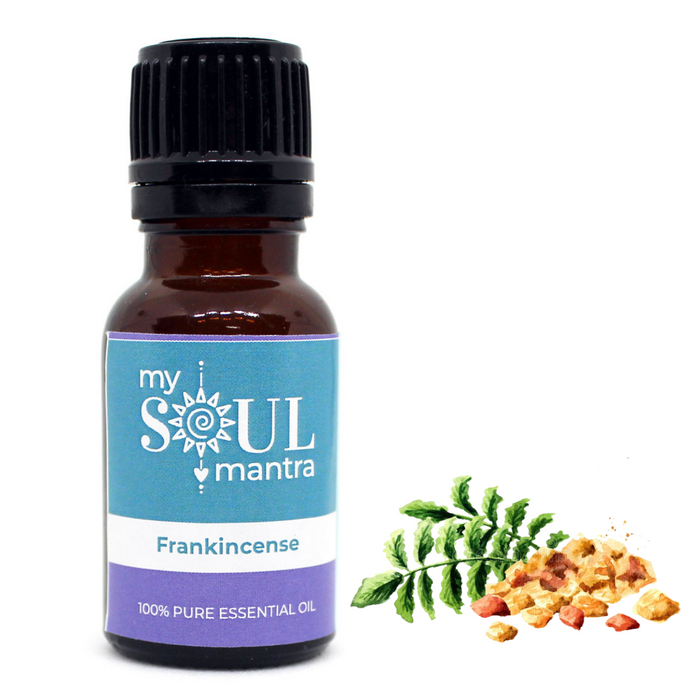 100% Pure Frankincense Essential Oil