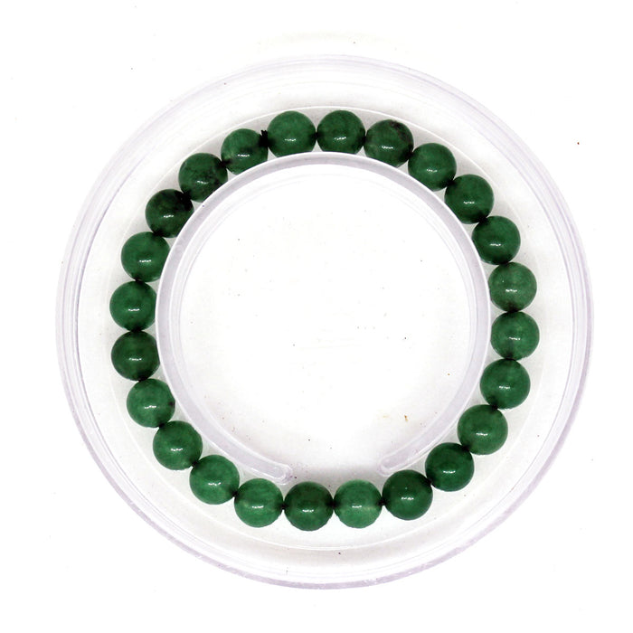 Certified & Energised Green Aventurine Bracelet