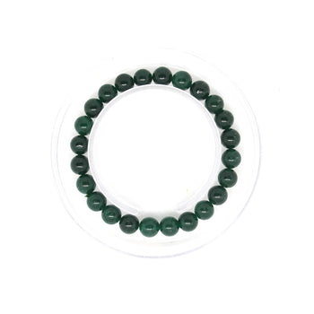 Certified & Energised Green Jade Bracelet