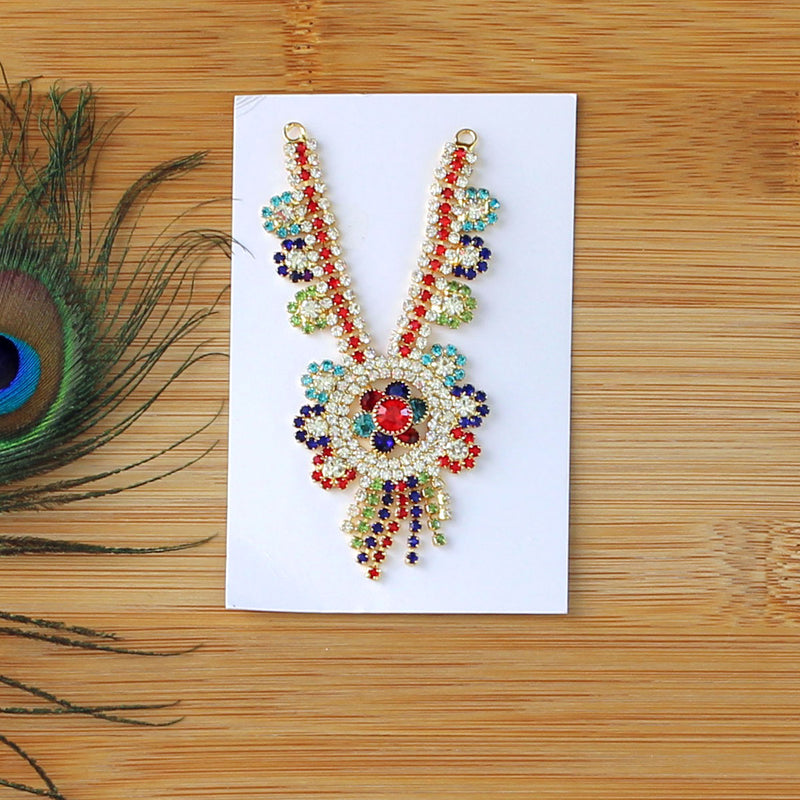 Laddu Gopal Heavy Stone Mala for Size 6,7