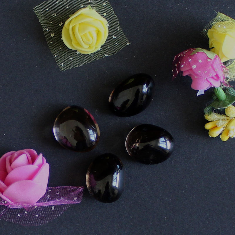 Smoky Quartz Tumbled Stone for Healing and Meditation