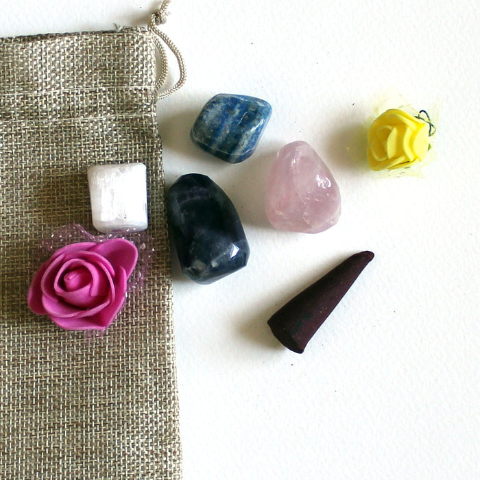 Energized Crystals for Attracting Love and Harmony - Intention Kit