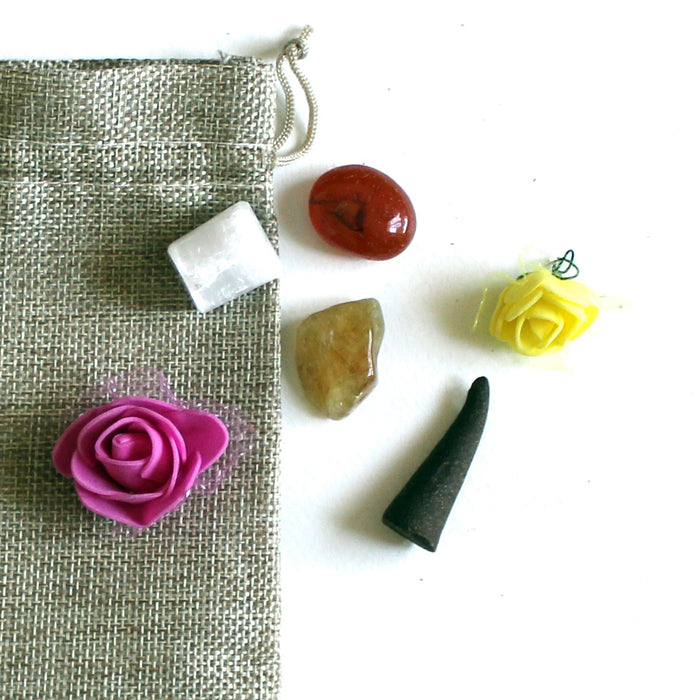 Energized Crystals for Increasing Creativity - Intention Kit