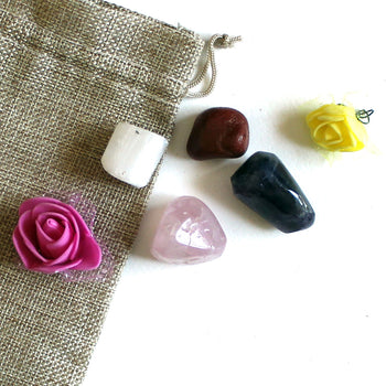 Energized Crystals for Peace - Intention Kit