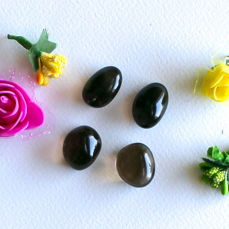 Smoky Quartz Tumbled Stone for Healing and Meditation