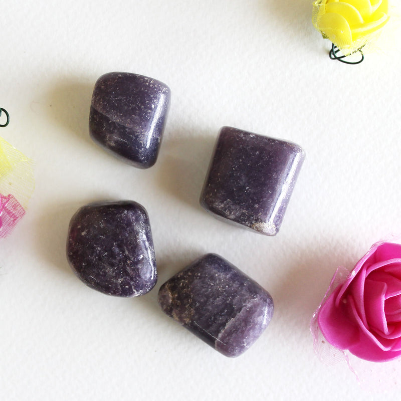 Lepidolite Tumbled Stone for Balance and Awareness