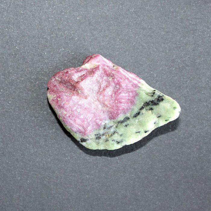 Ruby Zoisite Raw Stone to Reduce Anger and Depression - Single Stone
