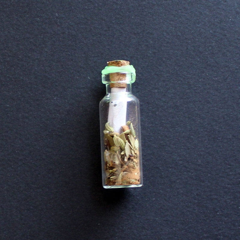 Spell Jar for Money and Wealth