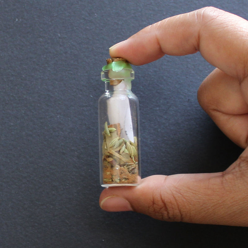 Spell Jar for Money and Wealth