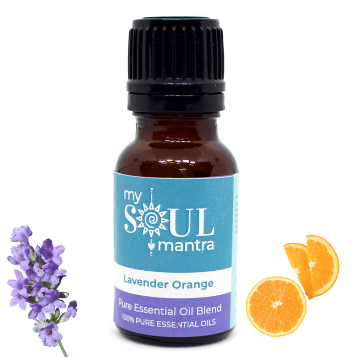 100% Pure Lavender Orange Essential Oil Blend