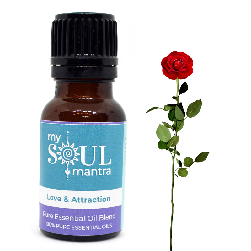 Love & Attraction Essential Oil Blend