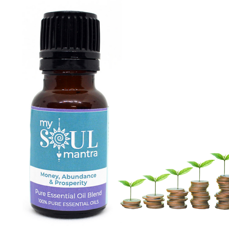 Money Abundance & Prosperity Essential Oil Blend