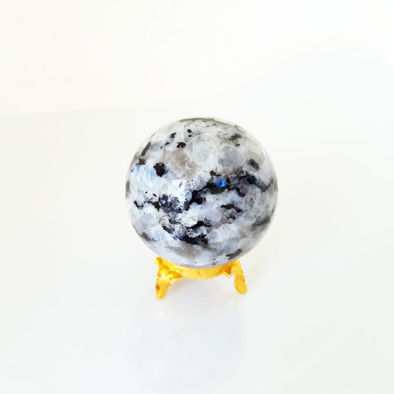Rainbow Moonstone Crystal Ball Sphere
