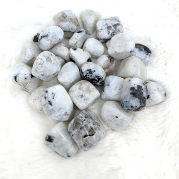 Moonstone Tumbled Stone for Intuition and Spiritual Guidance