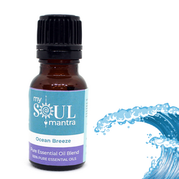 100% Pure Ocean Breeze Essential Oil Blend for Dream Manifestation
