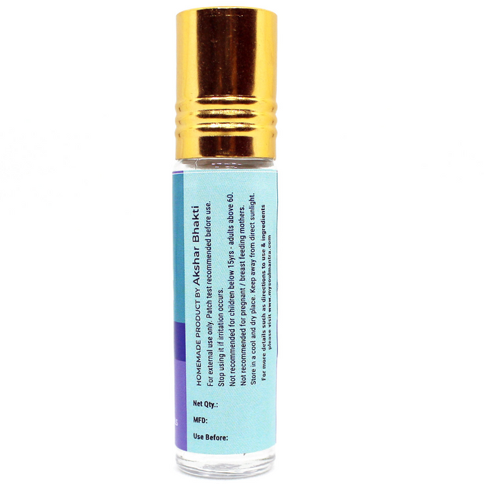 Essential Oil Roll On for Aura Protection & Cleansing
