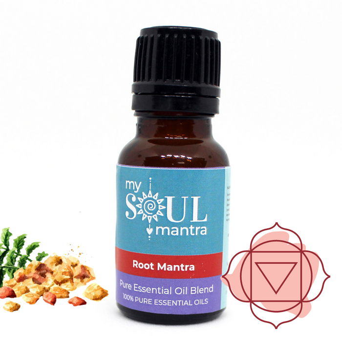 Root Mantra - Essential Oil Blend for Root (Muladhara) Chakra