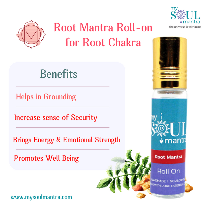 Essential Oil Roll On for Root Chakra