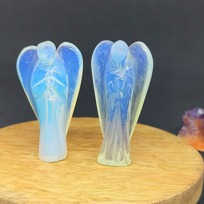 Opalite Angel for Spiritual Communication & Remove Blockages