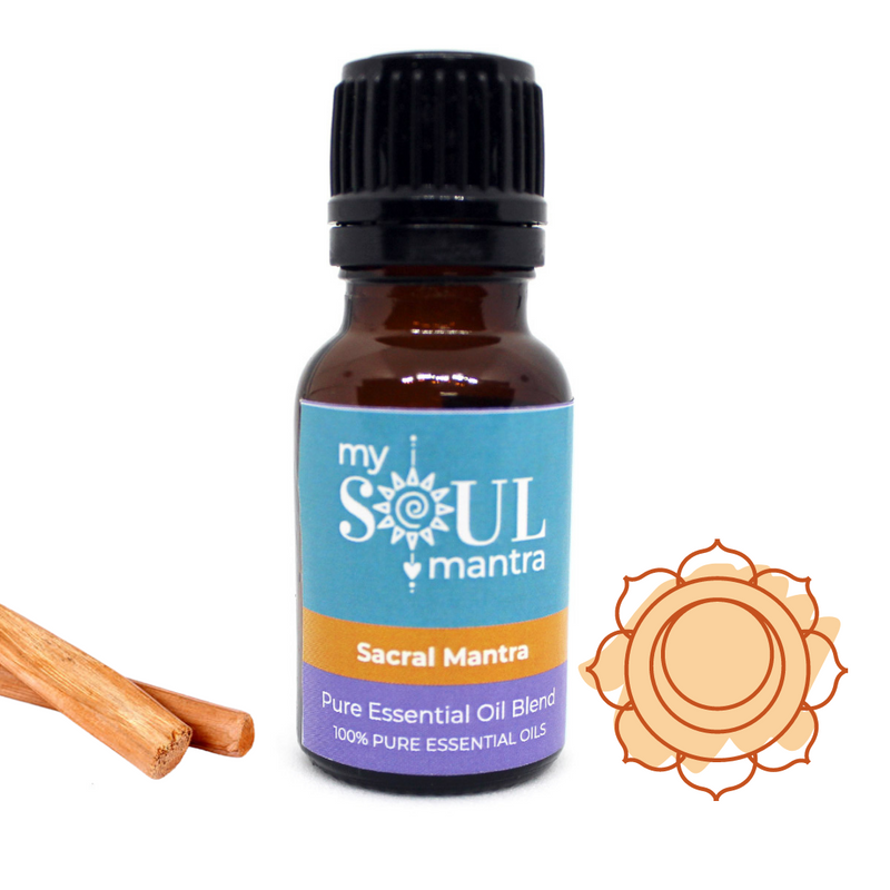 Sacral Mantra - Essential Oil Blend for Sacral (Svadhistana) Chakra
