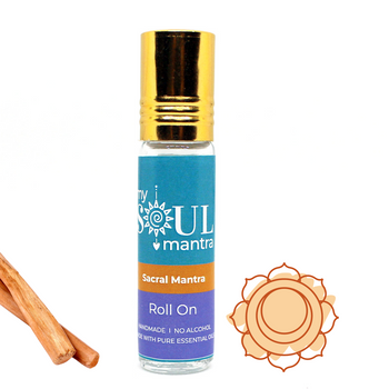 Essential Oil Roll On for Sacral Chakra