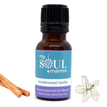 100% Pure Sandalwood Vanilla Essential Oil Blend