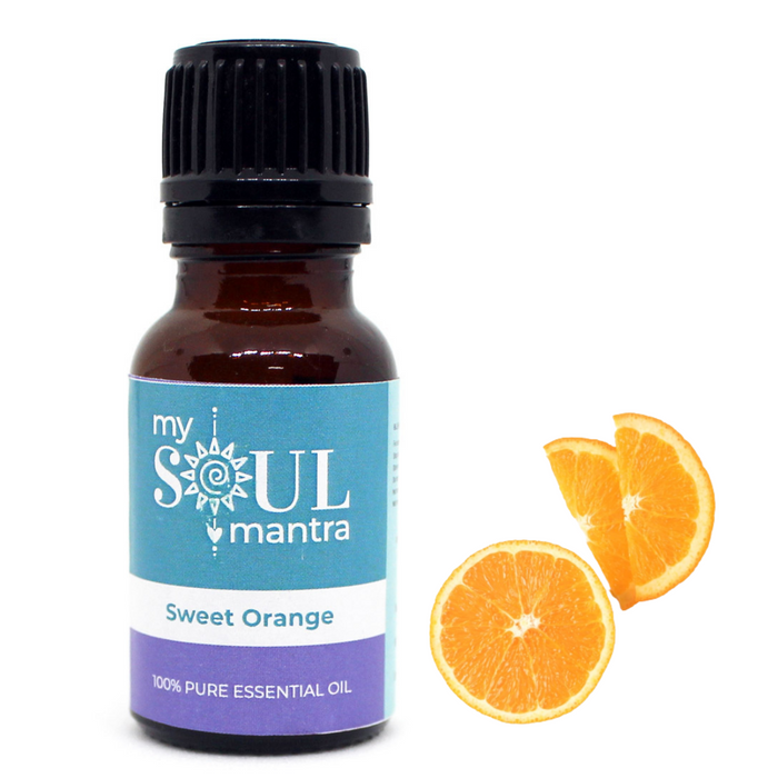 100% Pure Sweet Orange Essential Oil