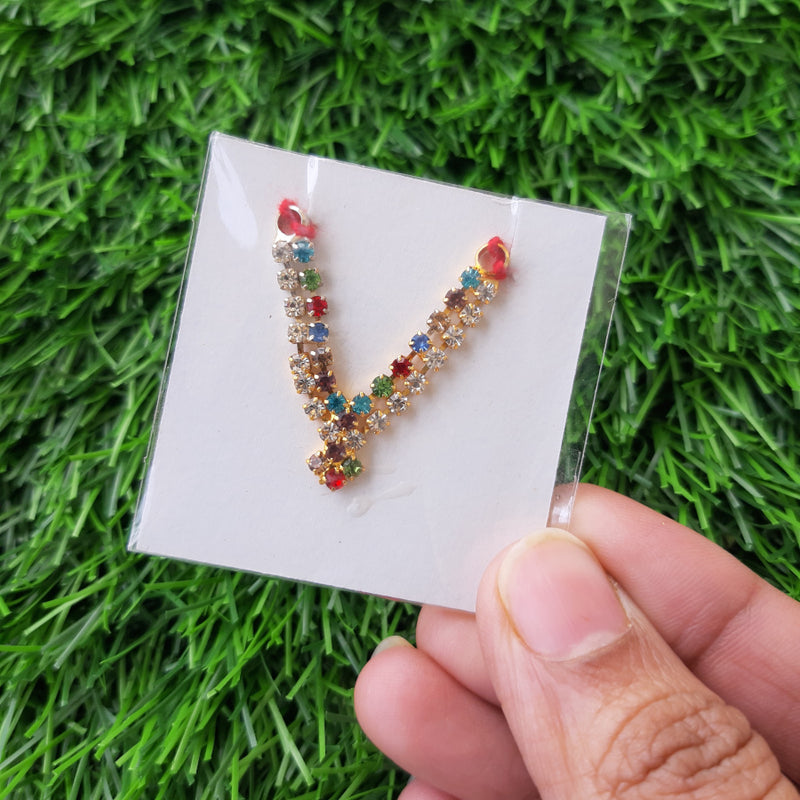 Laddu Gopal / Thakur Ji Colored Jarkan Mala