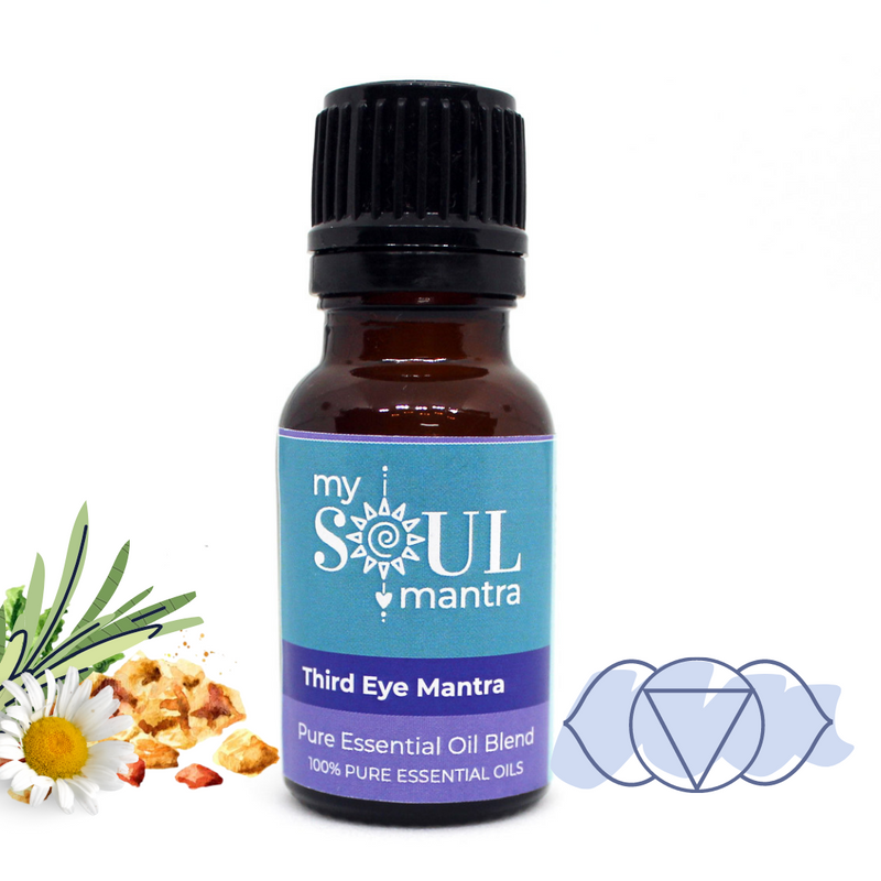 Third Eye Mantra - Essential Oil Blend for Third Eye (Ajna) Chakra