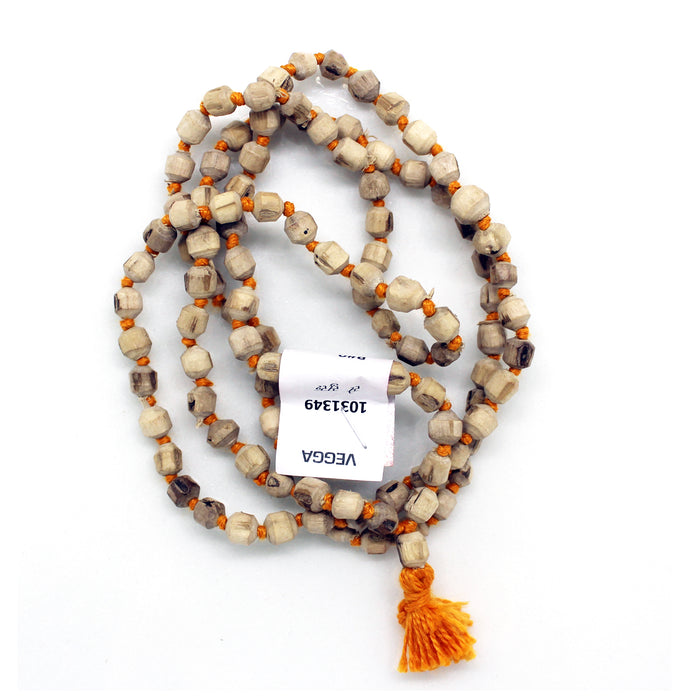 100% Natural Tulsi Mala with Certificate