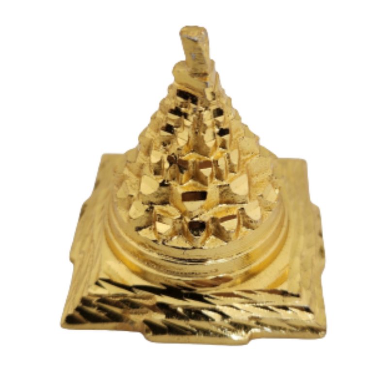 Meru Shree Yantra Peetal / Brass
